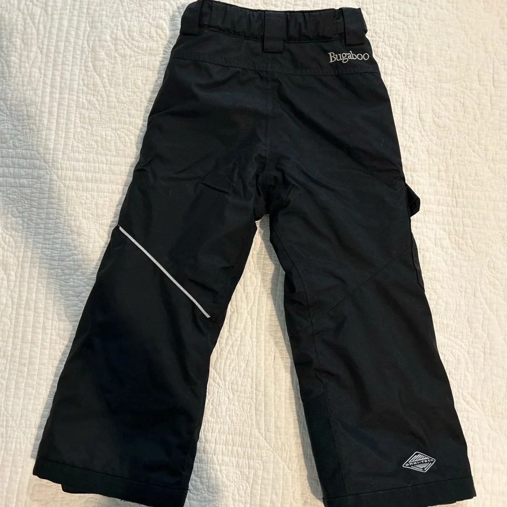 Columbia Bugaboo ❄️ Snow Pants Black XXS 4/5 🤩 - Picture 5 of 6